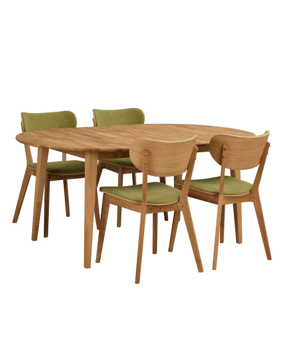 שולחן אוכל אובלי Filippa - Idana Furniture