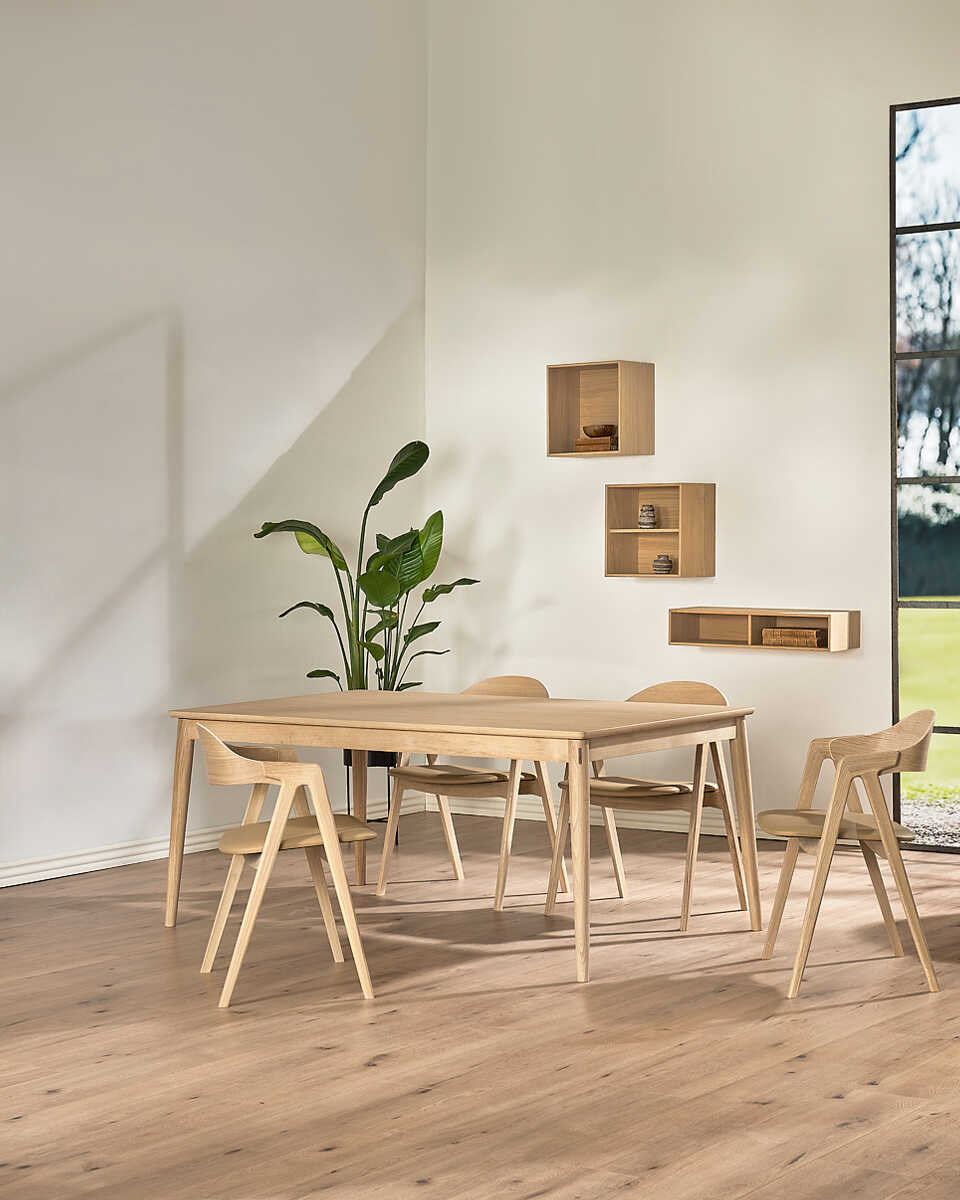 שולחן אוכל נפתח HIDE - Idana Furniture