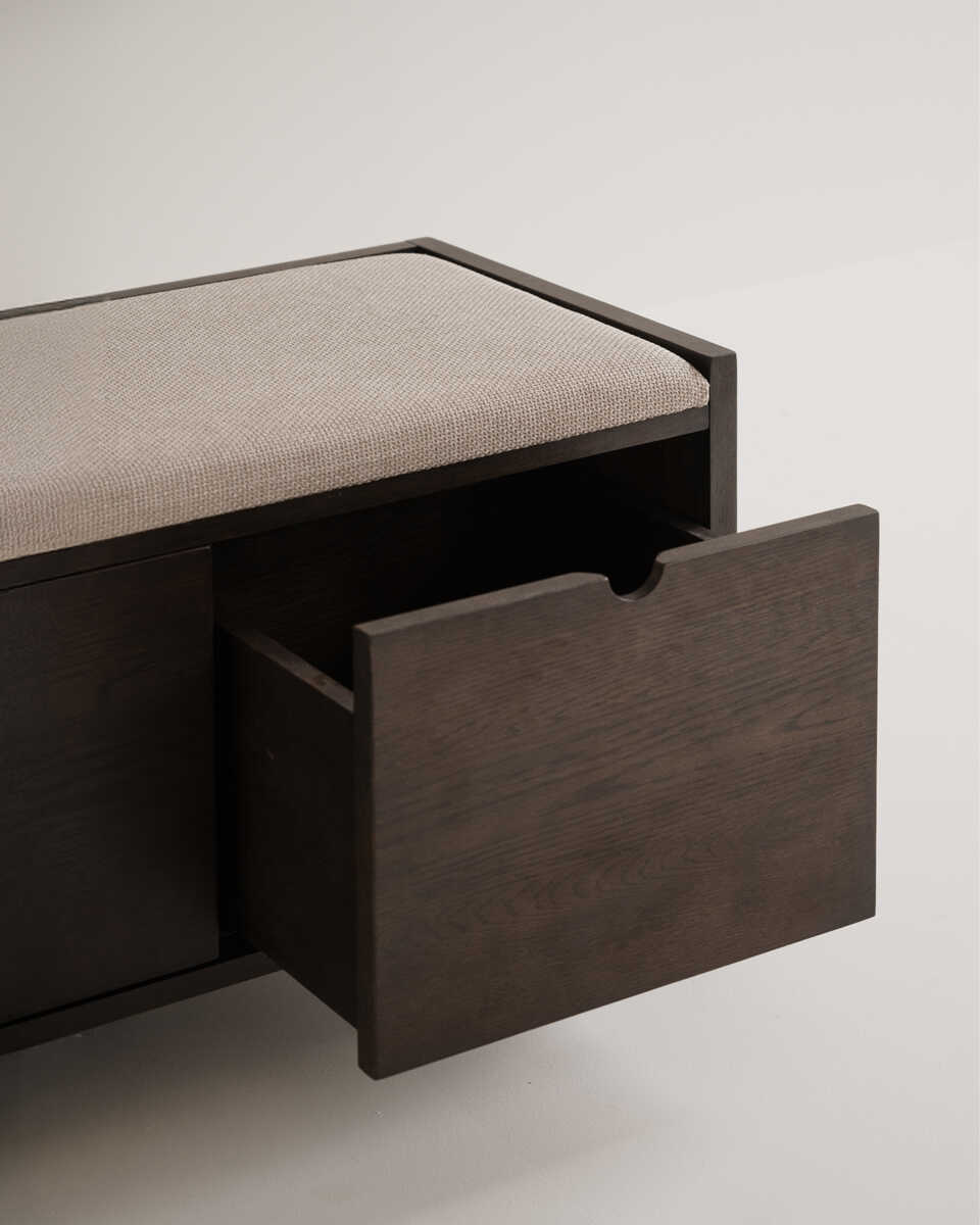 ספסל אחסון Hillmond - Idana Furniture