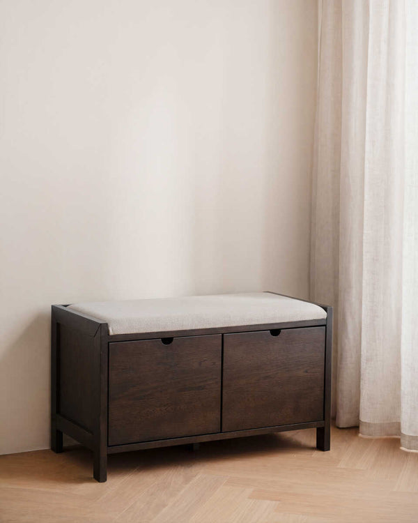 ספסל אחסון Hillmond - Idana Furniture