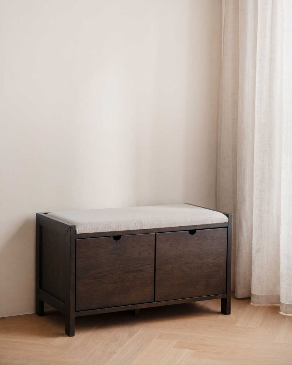 ספסל אחסון Hillmond - Idana Furniture