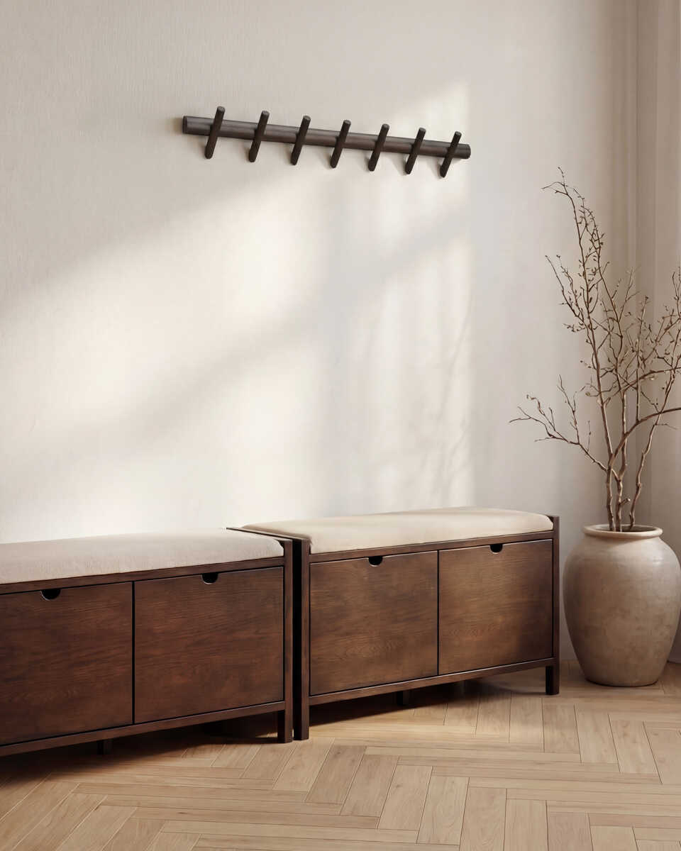 ספסל אחסון Hillmond - Idana Furniture