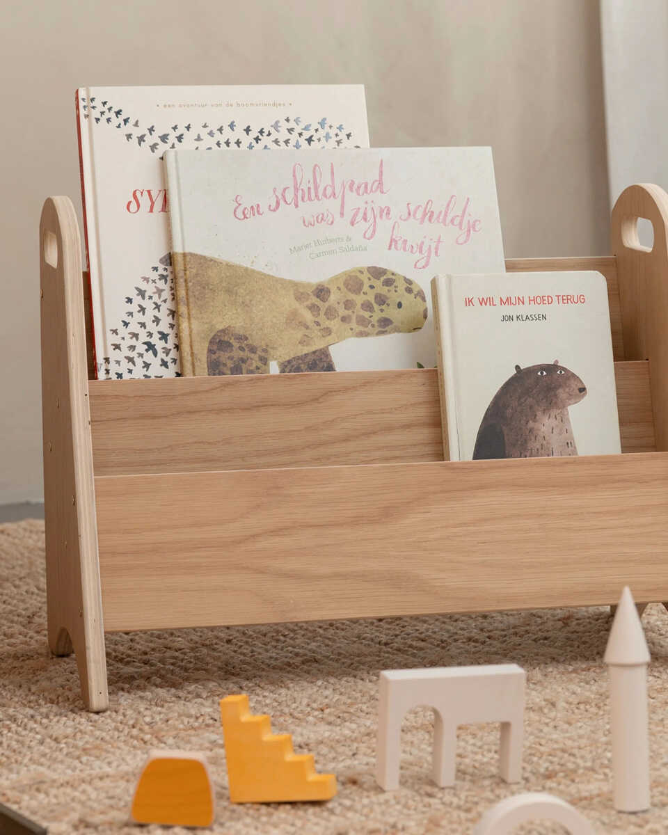 מעמד עץ ספרים Hoody - Idana Furniture