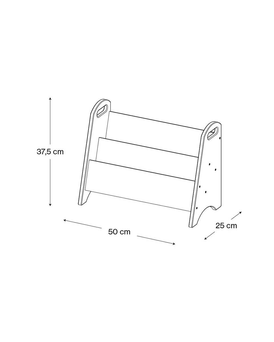 מעמד עץ ספרים Hoody - Idana Furniture
