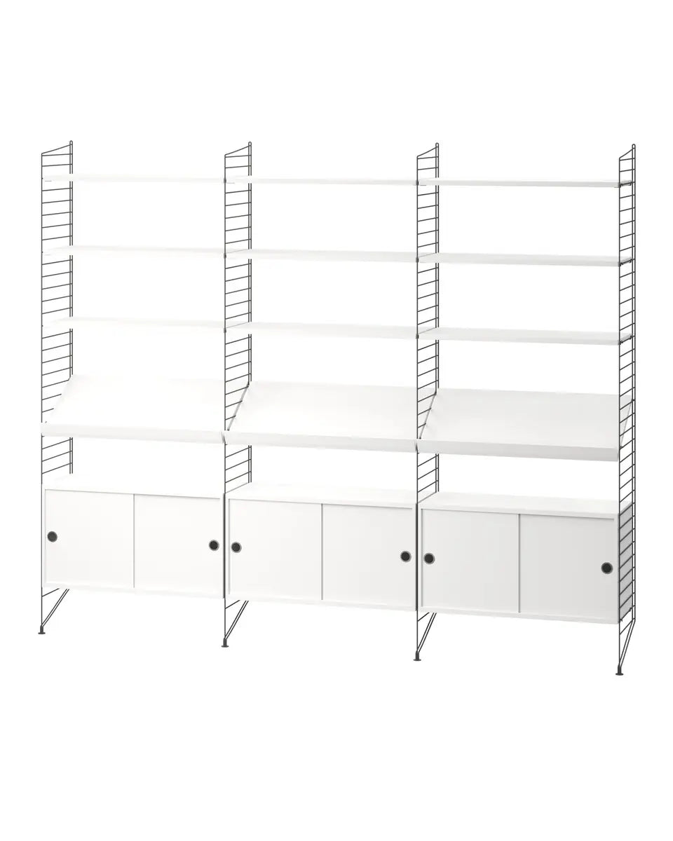 ספריית קיר מודולרית - Idana Furniture