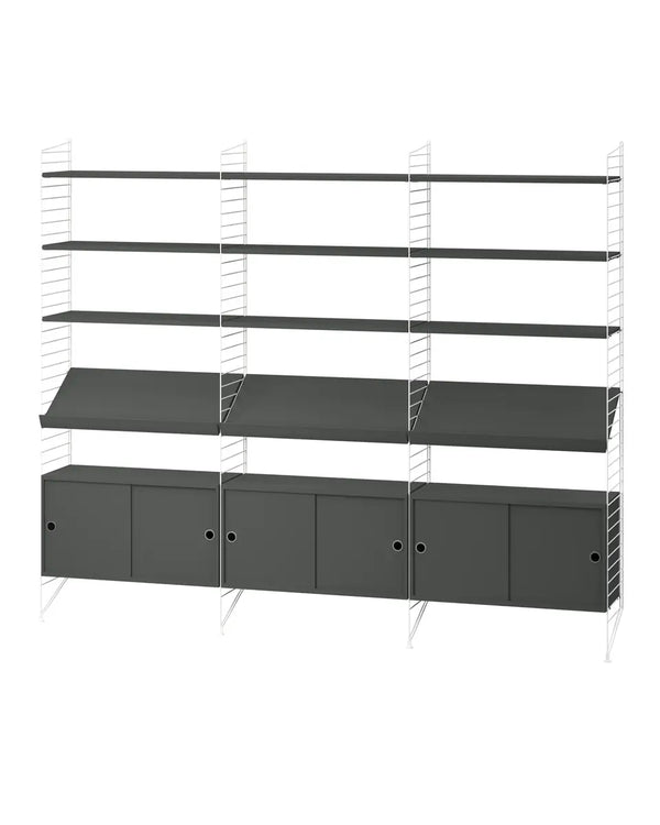 ספריית קיר מודולרית - Idana Furniture