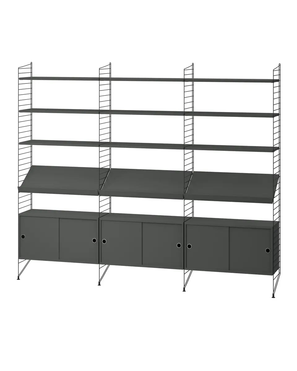 ספריית קיר מודולרית - Idana Furniture