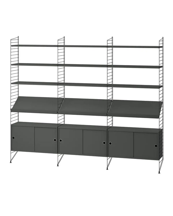 ספריית קיר מודולרית - Idana Furniture