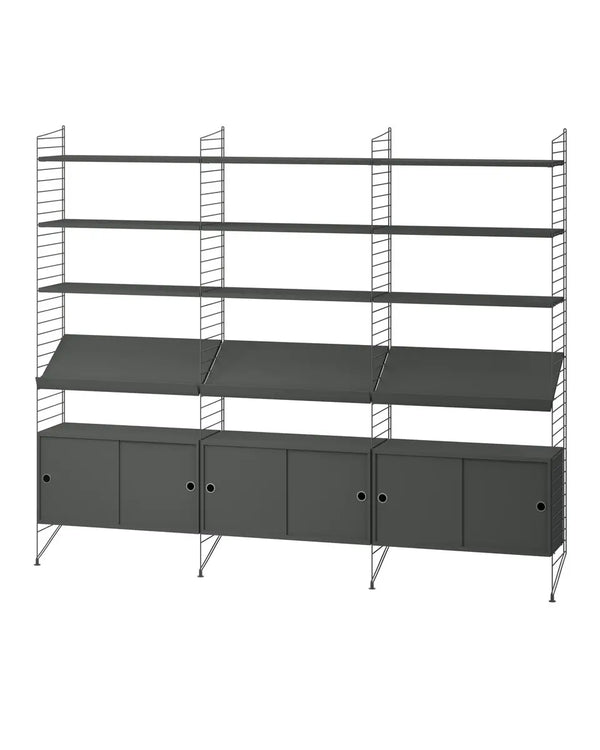ספריית קיר מודולרית - Idana Furniture