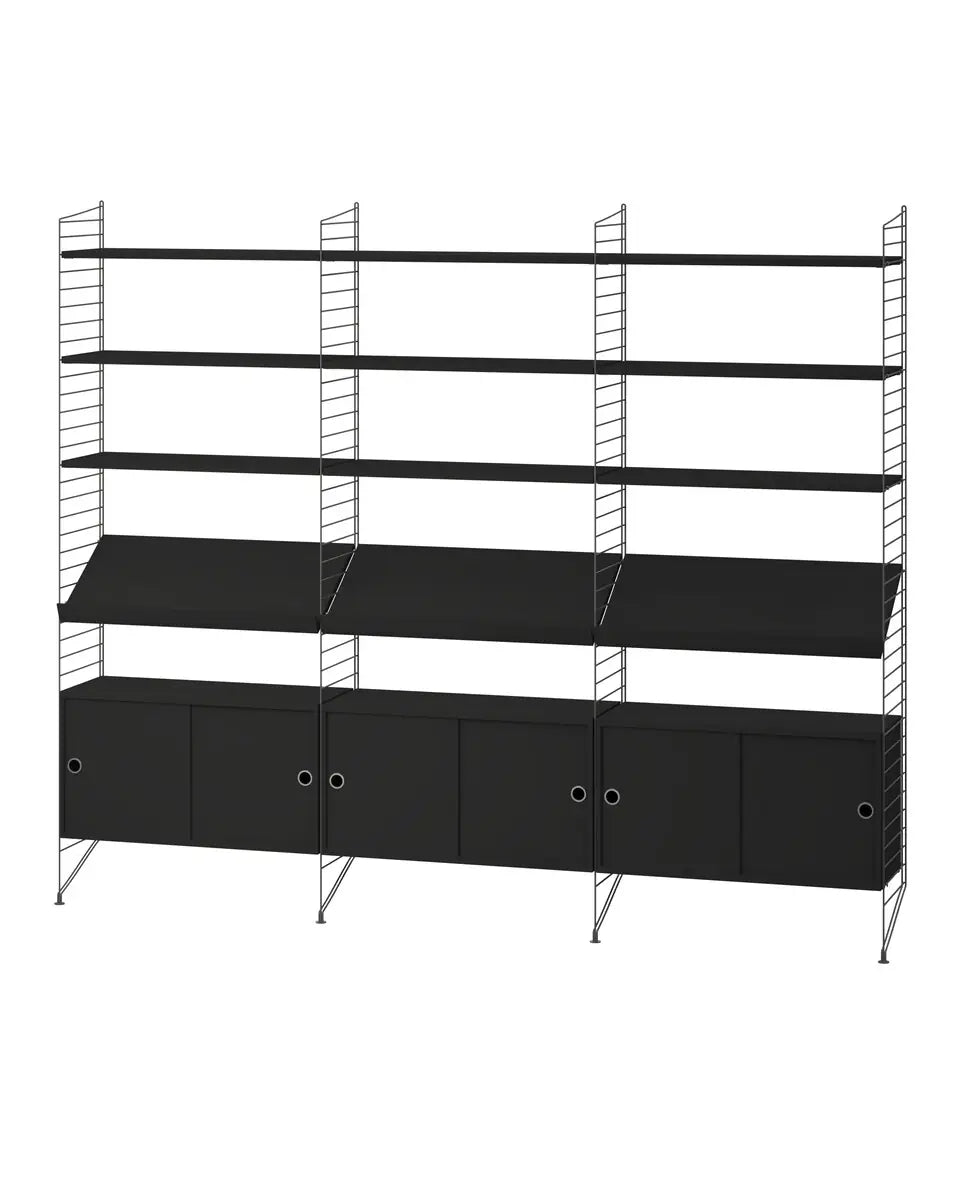 ספריית קיר מודולרית - Idana Furniture