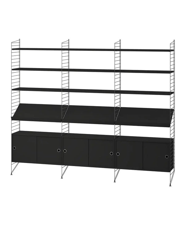 ספריית קיר מודולרית - Idana Furniture