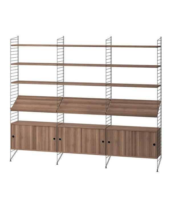 ספריית קיר מודולרית - Idana Furniture