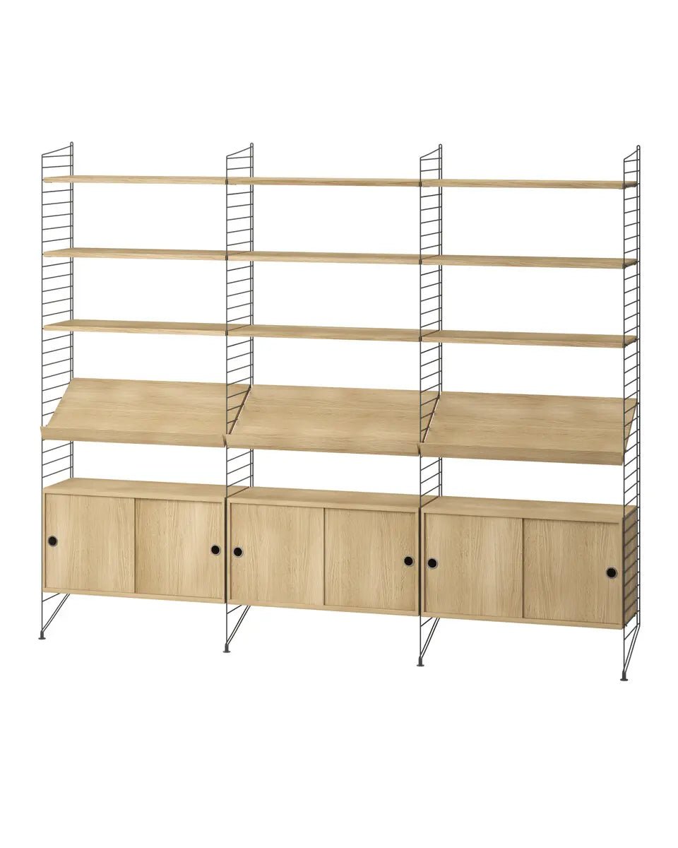 ספריית קיר מודולרית - Idana Furniture