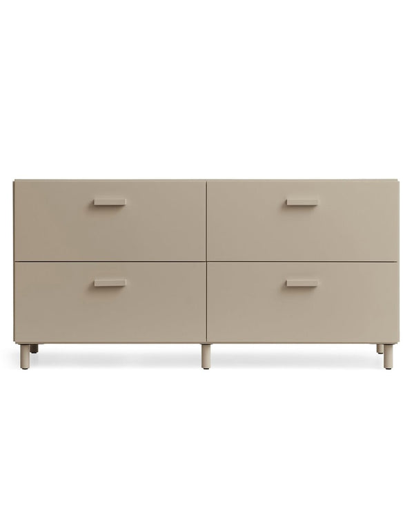 שידת מגירות Relief נמוכה - Idana Furniture