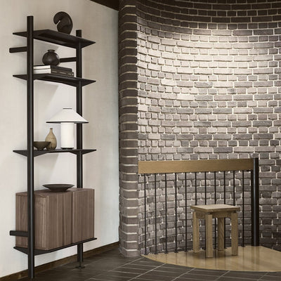 ספריית מדפים Pira תלוית קיר - Idana Furniture