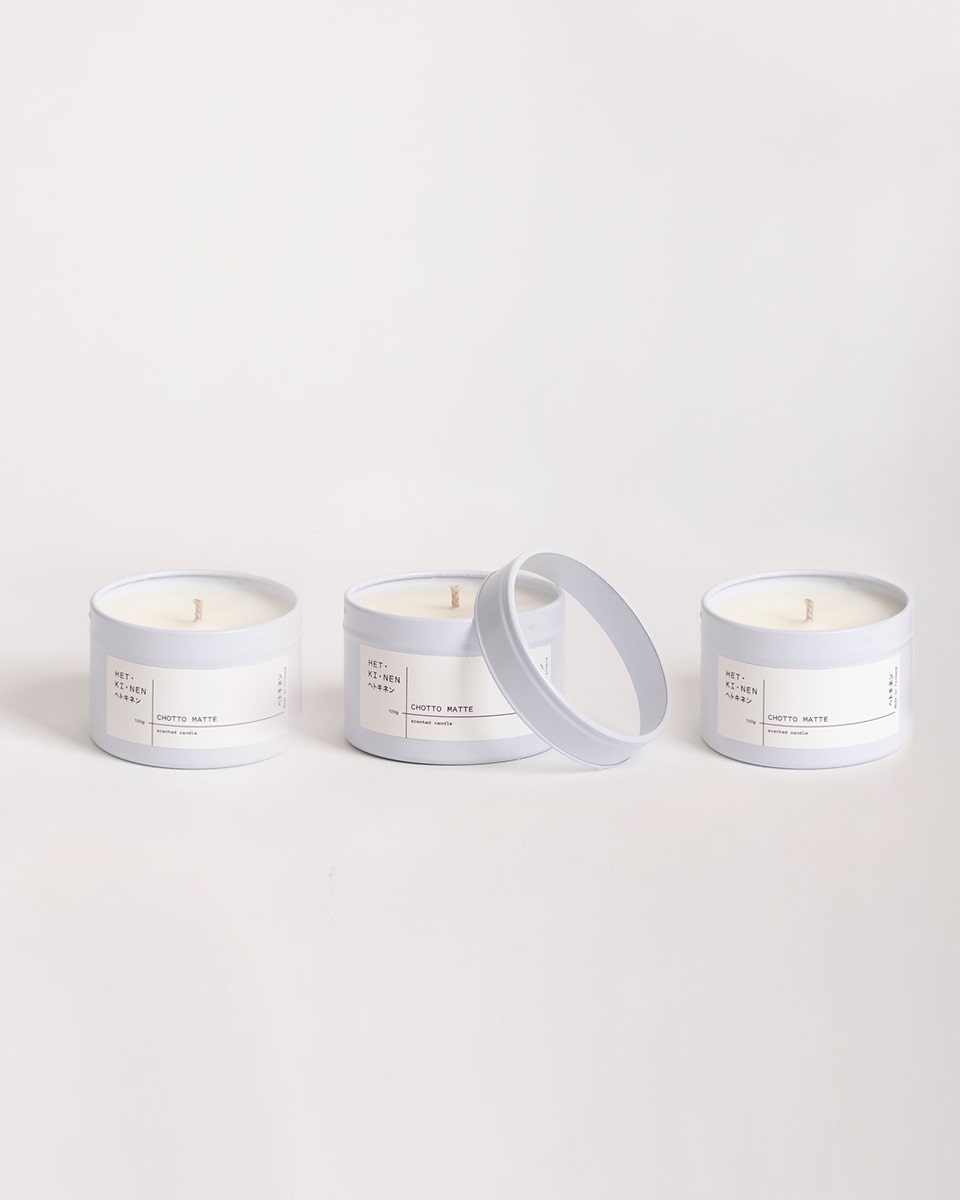 מארז שלישיית נרות Scented - Idana Furniture