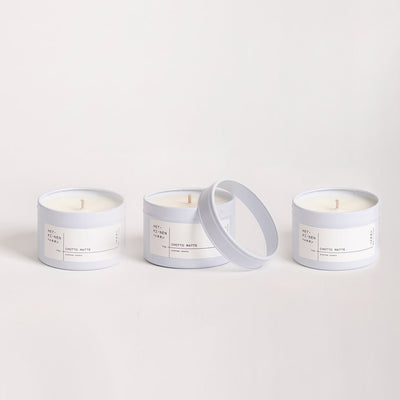מארז שלישיית נרות Scented - Idana Furniture