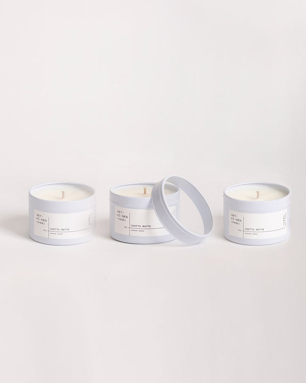 מארז שלישיית נרות Scented - Idana Furniture