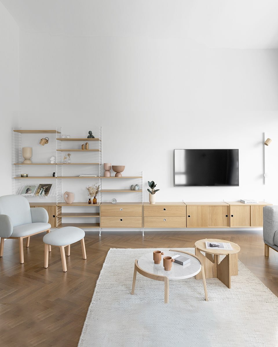 ספריית אחסון רחבה - Idana Furniture