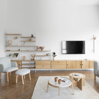 ספריית אחסון רחבה - Idana Furniture