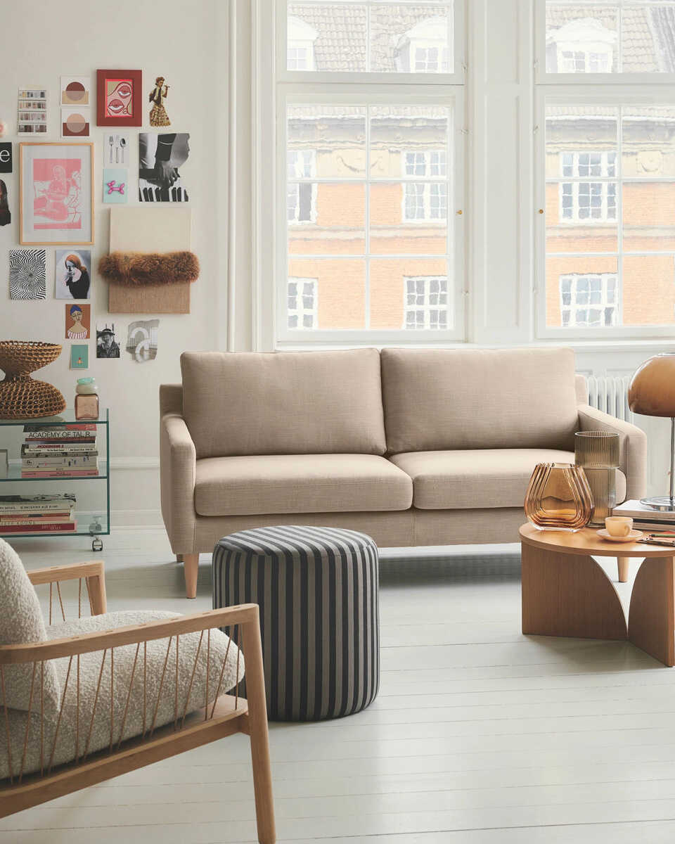 פוף הדום Ø45 No.8 - Idana Furniture