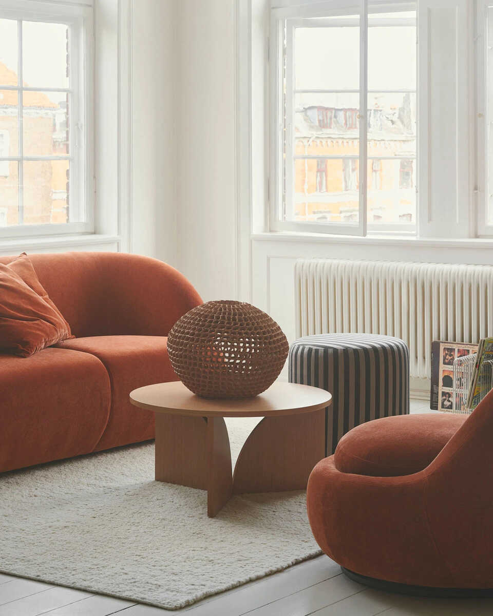 פוף הדום Ø45 No.8 - Idana Furniture