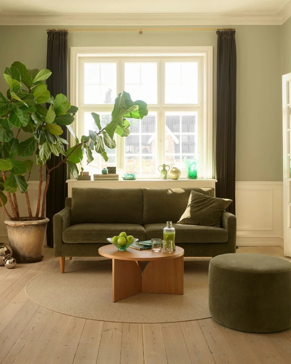 שולחן קפה עגול Cece - Idana Furniture