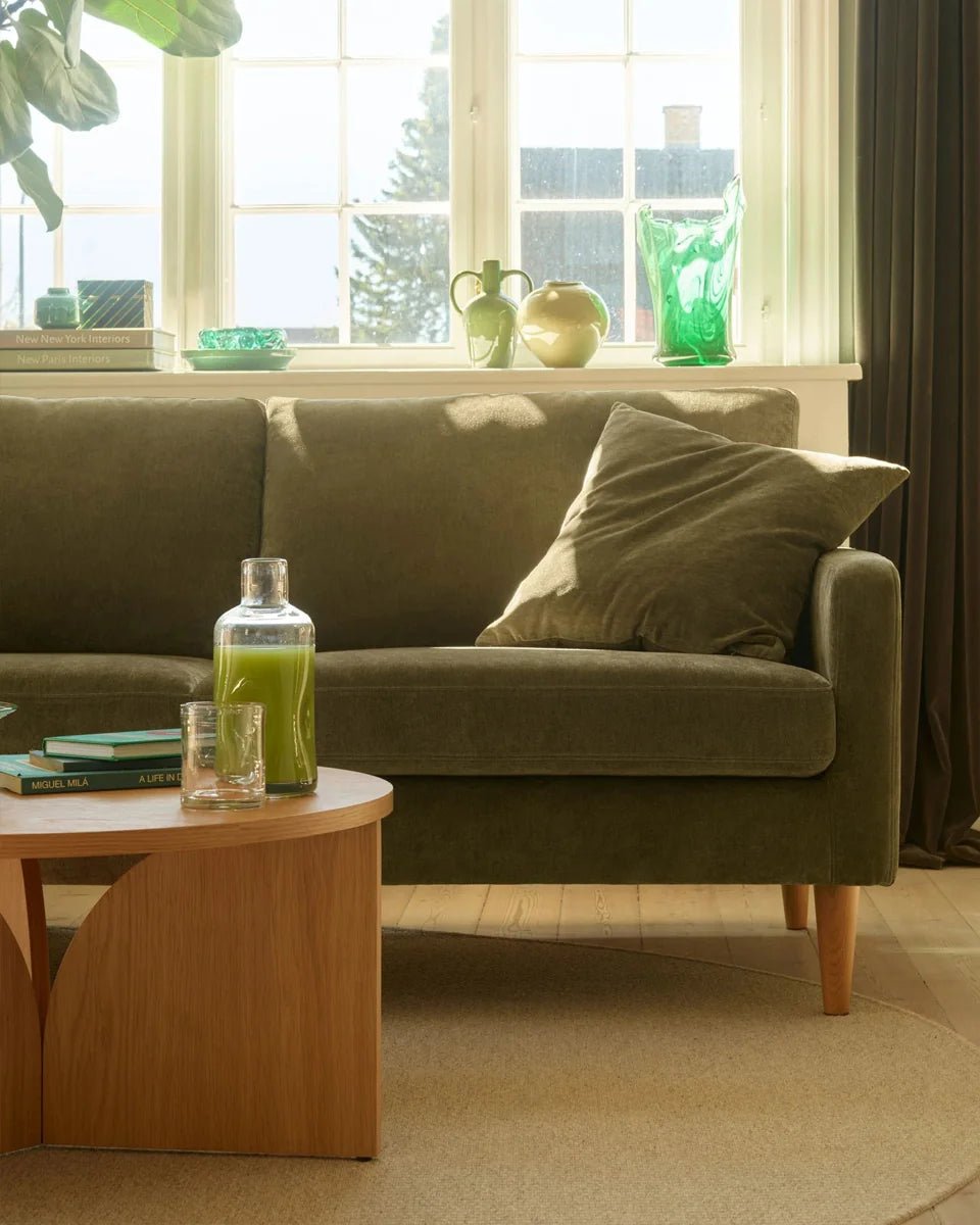 שולחן קפה עגול Cece - Idana Furniture