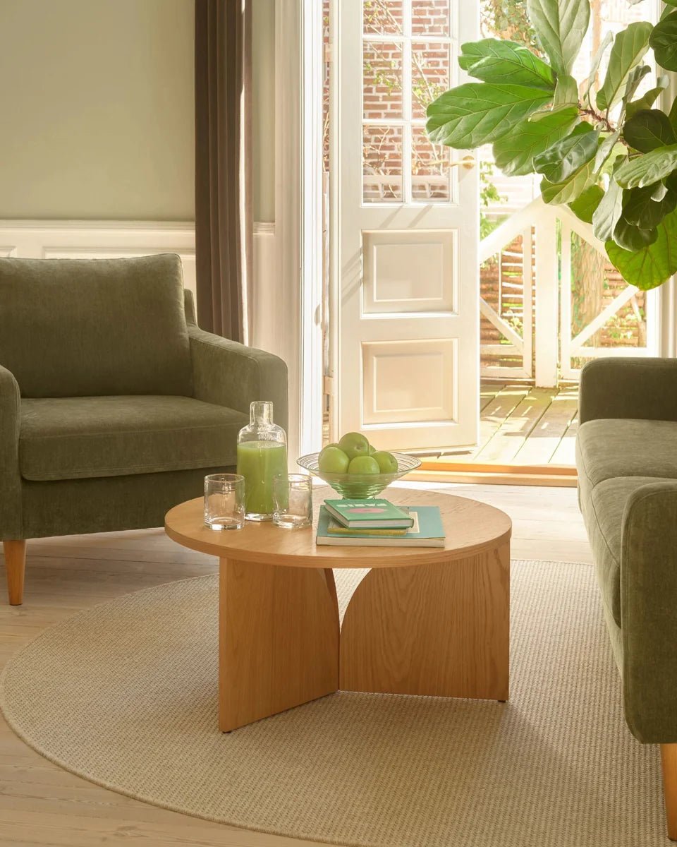 שולחן קפה עגול Cece - Idana Furniture
