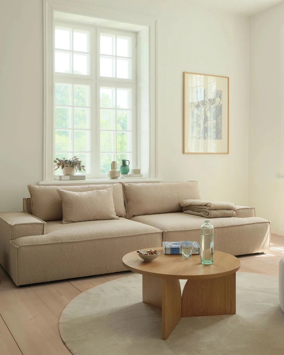 שולחן קפה עגול Cece - Idana Furniture