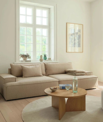 שולחן קפה עגול Cece - Idana Furniture