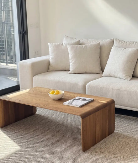 olia coffee table javorina be oak solid wood coffee table nordic scandinavian design 