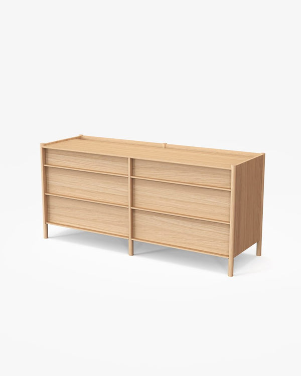 שידת מגירות כפולה Pala - Idana Furniture