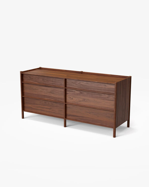 שידת מגירות כפולה Pala - Idana Furniture