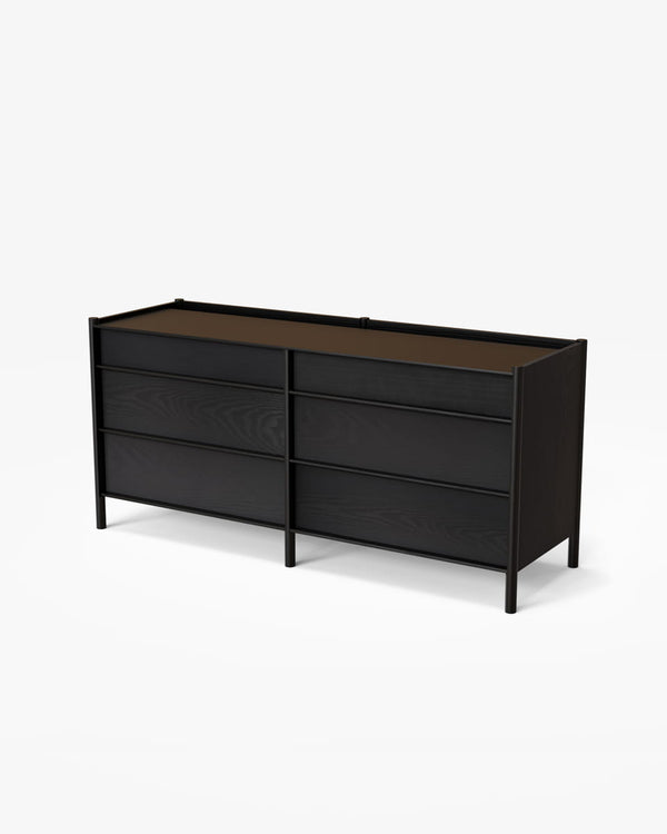 שידת מגירות כפולה Pala - Idana Furniture