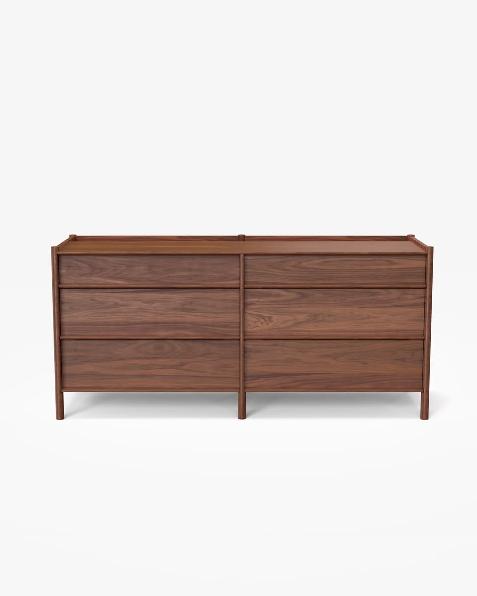 שידת מגירות כפולה Pala - Idana Furniture