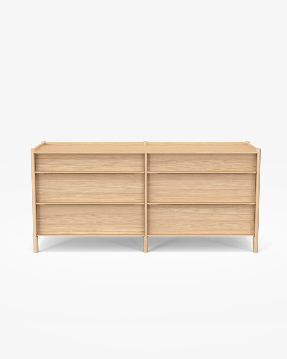 שידת מגירות כפולה Pala - Idana Furniture