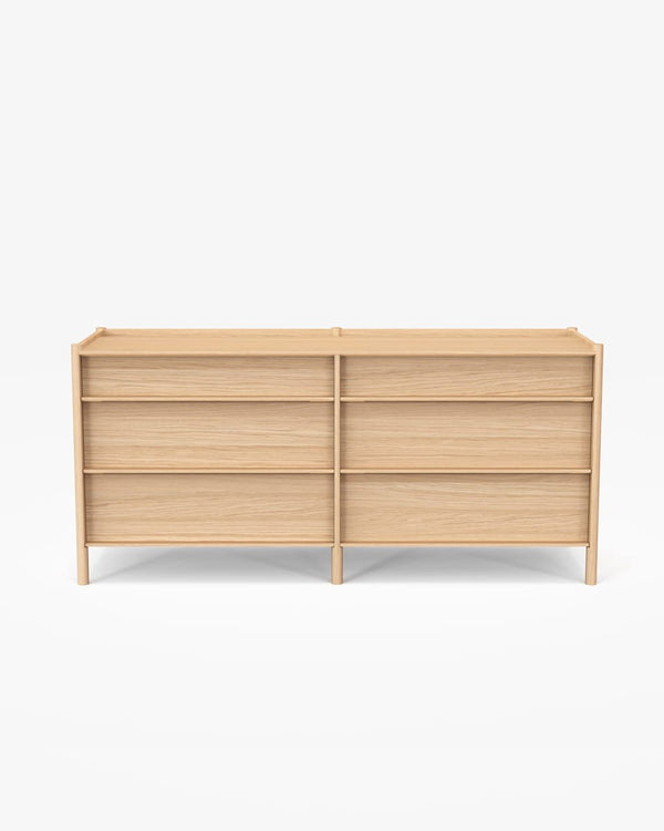 שידת מגירות כפולה Pala - Idana Furniture
