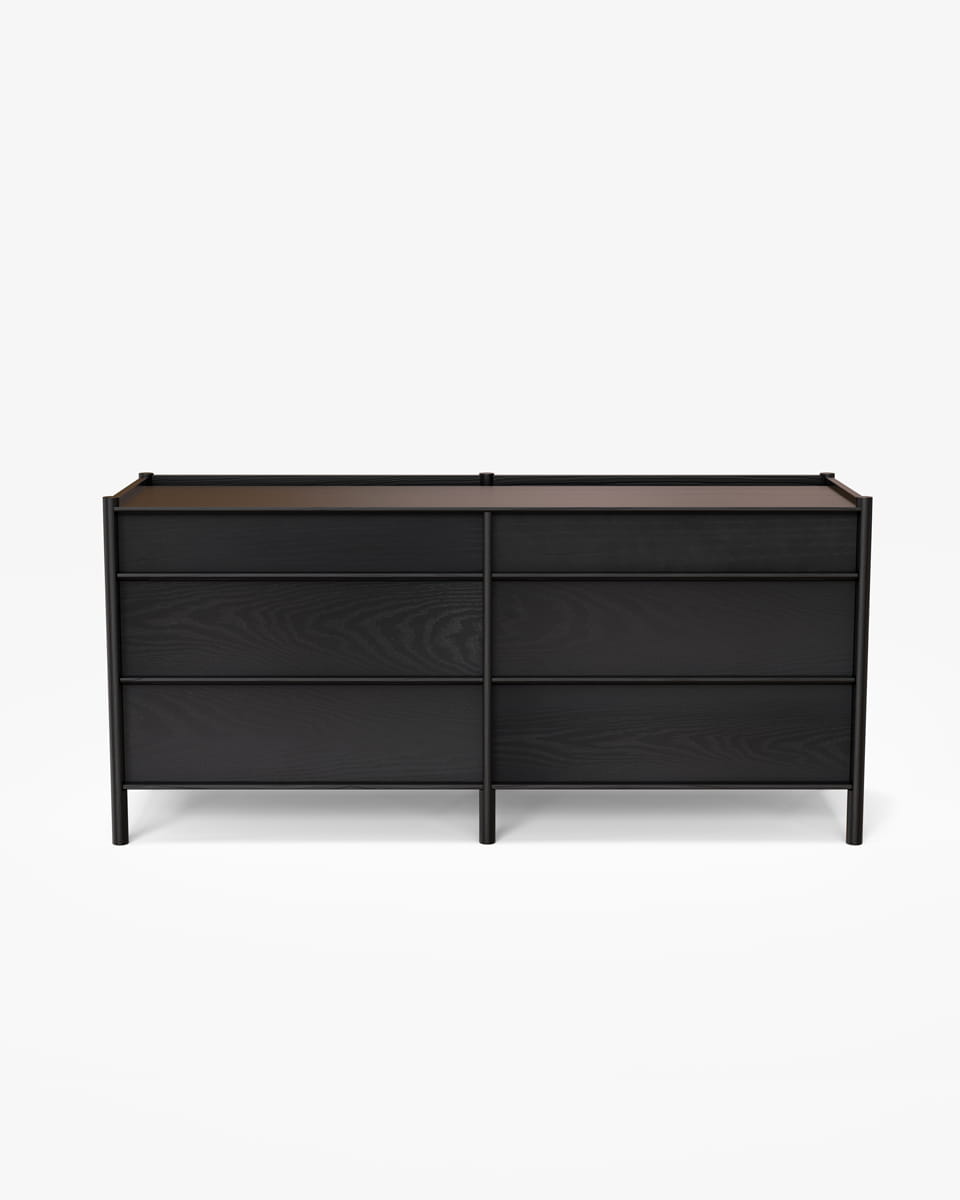 שידת מגירות כפולה Pala - Idana Furniture
