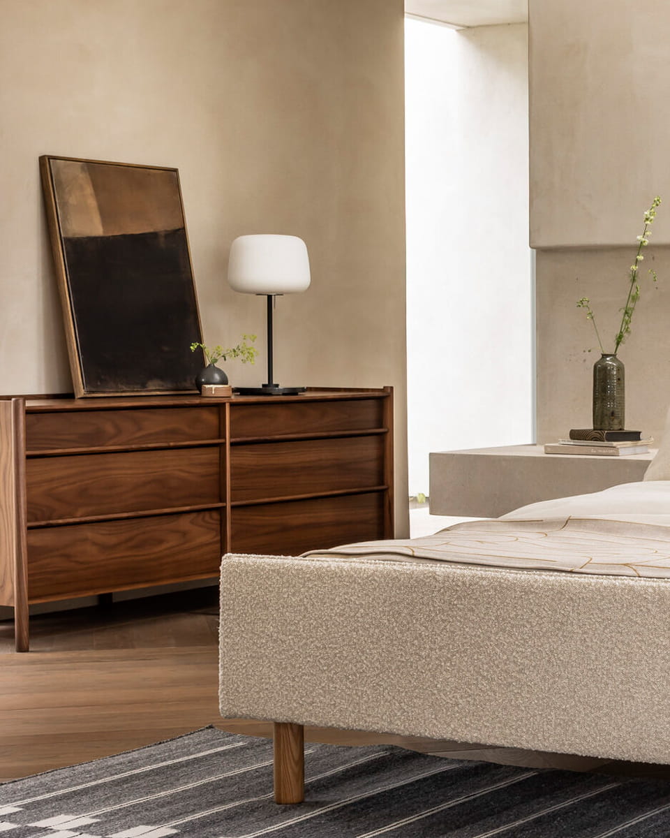 שידת מגירות כפולה Pala - Idana Furniture