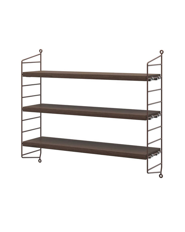 סט מדפי עץ Pocket String - Idana Furniture
