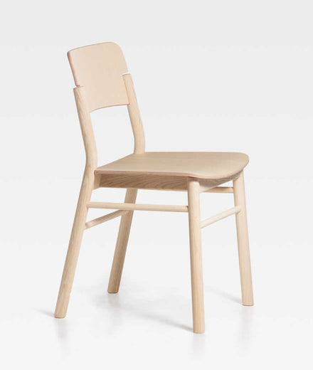 כסא POP נוח במיוחד כסא הכי נוח שיש כיסא נוח מאוד כיסא עץ סקנדינבי נורדי מעוצב יפה נוח עם ריפוד במגוון צבעים בעץ אגוז עץ מולבן עץ בהיר