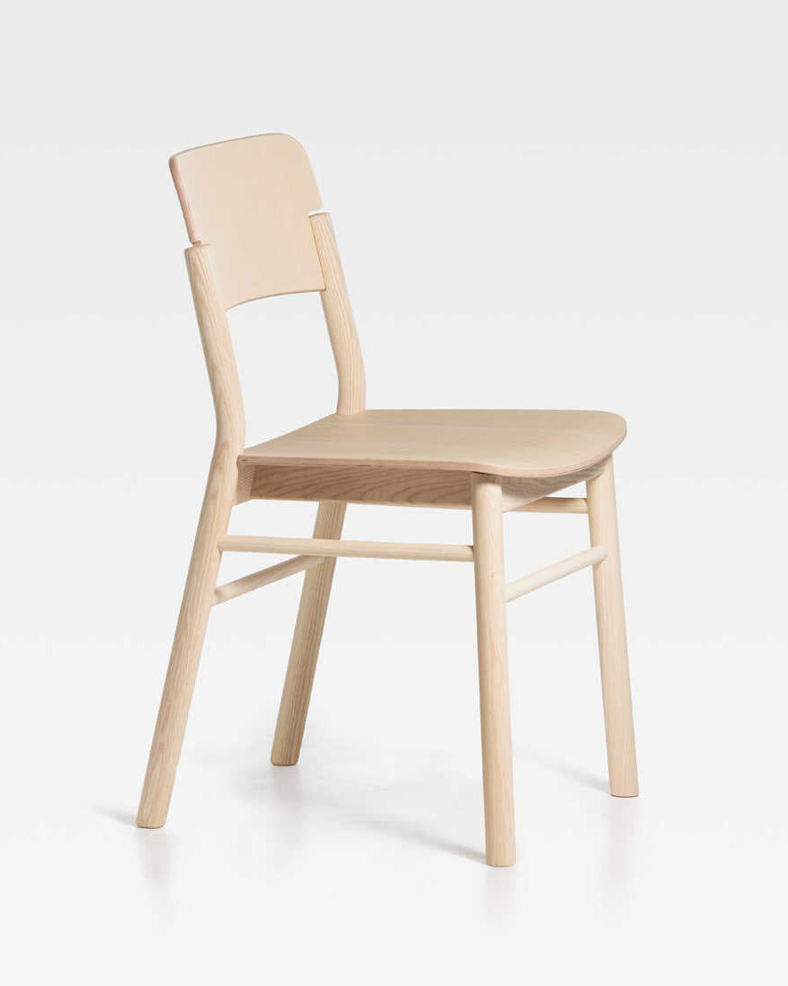 כסא POP נוח במיוחד כסא הכי נוח שיש כיסא נוח מאוד כיסא עץ סקנדינבי נורדי מעוצב יפה נוח עם ריפוד במגוון צבעים בעץ אגוז עץ מולבן עץ בהיר