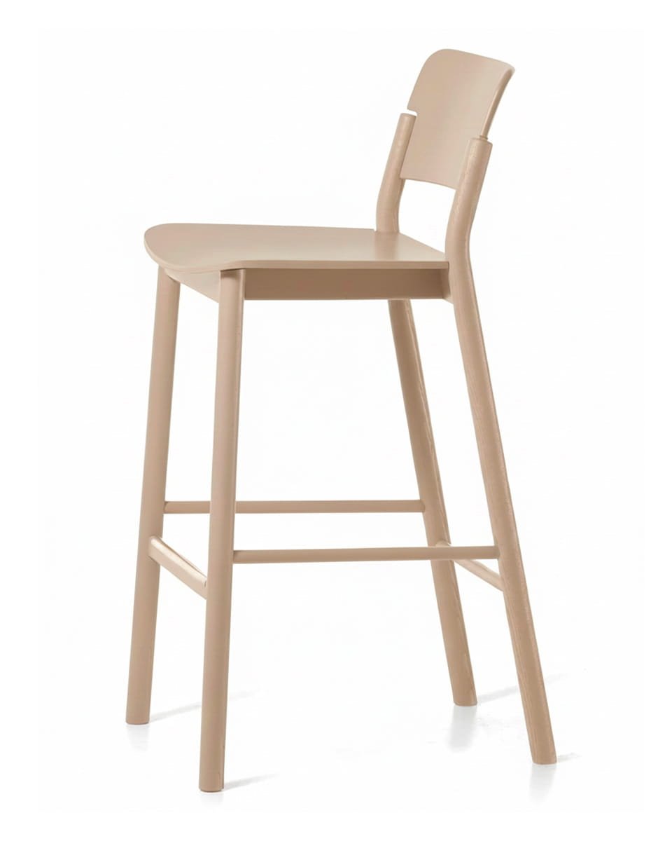 כסא בר Pop בז’ - Idana Furniture