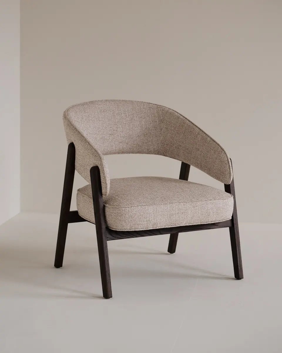כורסת לאונג' סקנדינבית Barnaby - Idana Furniture