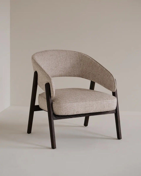 כורסת לאונג' סקנדינבית Barnaby - Idana Furniture