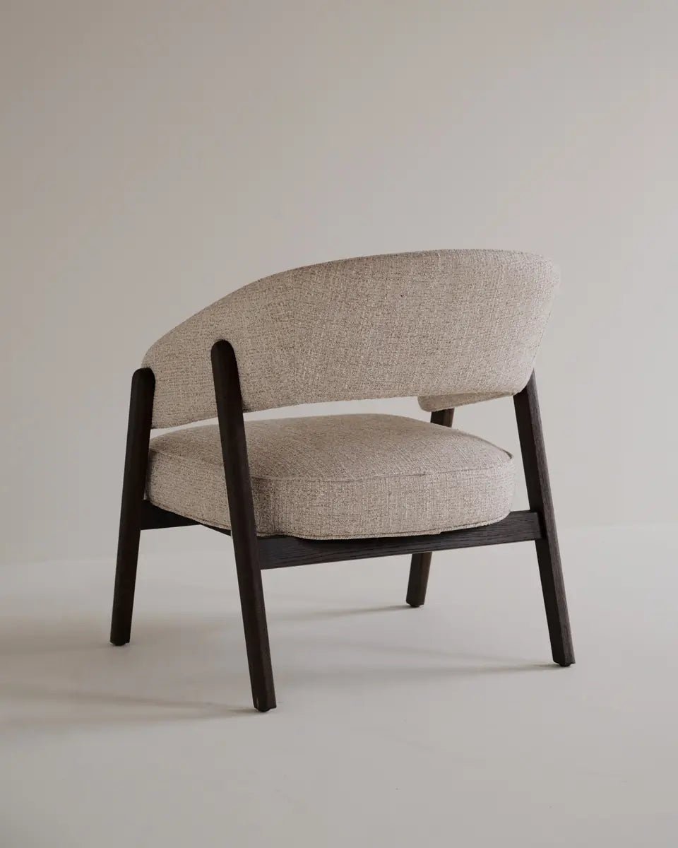 כורסת לאונג' סקנדינבית Barnaby - Idana Furniture