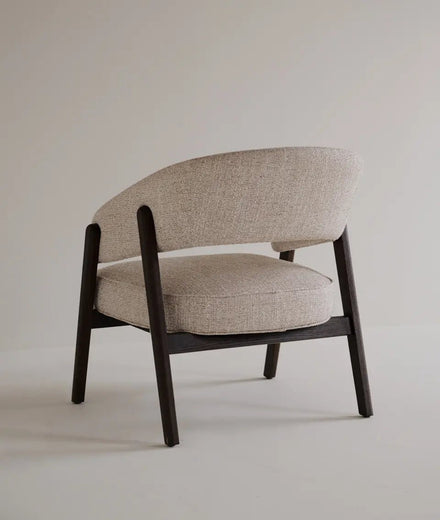 כורסת לאונג' סקנדינבית Barnaby - Idana Furniture