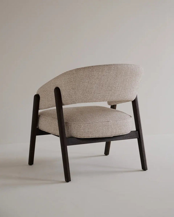 כורסת לאונג' סקנדינבית Barnaby - Idana Furniture