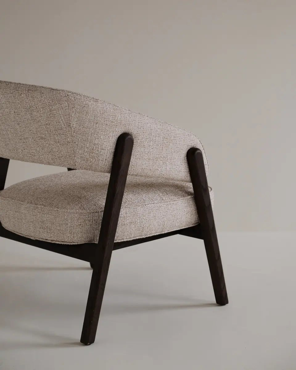 כורסת לאונג' סקנדינבית Barnaby - Idana Furniture